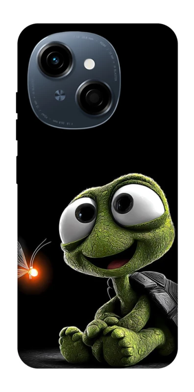 Чехол на TECNO Spark Go 1 Funny turtle фото 1 из 1