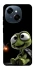 Чехол на TECNO Spark Go 1 Funny turtle фото 1 из 1