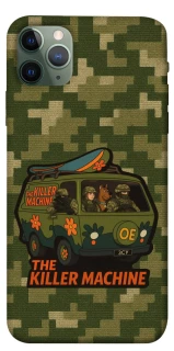 Чохол на Apple iPhone 11 Pro Max (6.5") Funny machine фото 1 з 1