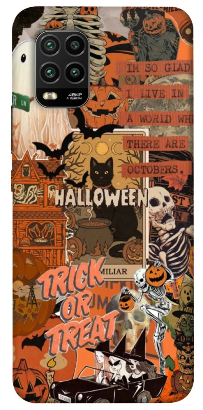 Чохол на Xiaomi Mi 10 Lite Halloween Style ver.3 фото 1 з 1