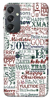 Чохол на Samsung Galaxy A24 4G Christmas mood ver.3 фото 1 з 1