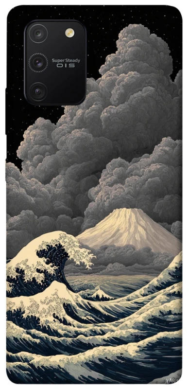 Чохол на Samsung Galaxy S10 Lite Japan mountains фото 1 з 1