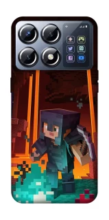 Чехол на Xiaomi POCO X8 Pro Minecraft game adventure фото 1 из 1
