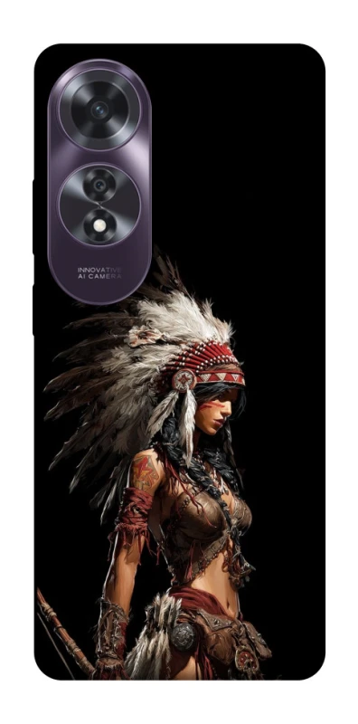 Чохол на Oppo A60 Goddess of war ver.2 фото 1 з 1