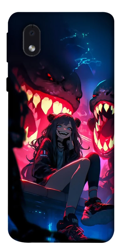 Чохол на Samsung Galaxy M01 Core / A01 Core Anime girl фото 1 з 1