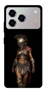 Чохол на ZTE Blade A76 Goddess of war ver.6 фото 1 з 1
