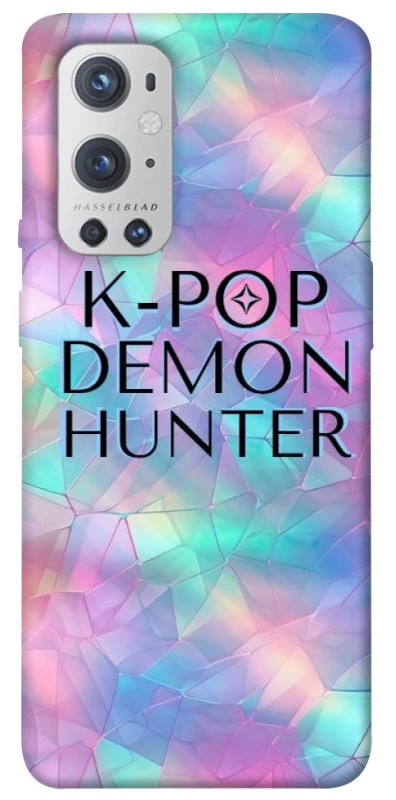 Чохол на OnePlus 9 Pro K-Pop Demon Hunters Logo фото 1 з 1