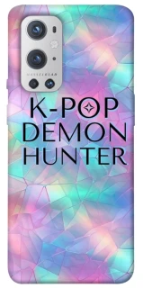 Чохол на OnePlus 9 Pro K-Pop Demon Hunters Logo фото 1 з 1