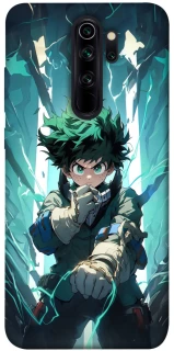 Чехол на Xiaomi Redmi Note 8 Pro Izuku Midoriya фото 1 из 1