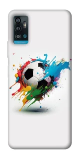 Чехол на ZTE Blade A71 Football Ball ver3 фото 1 из 1
