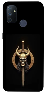 Чехол на OnePlus Nord N100 Golden Berserker фото 1 из 1