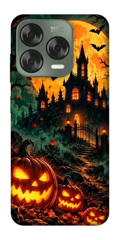 Чехол на ZTE Nubia V70 Design Halloween v14 фото 1 из 1