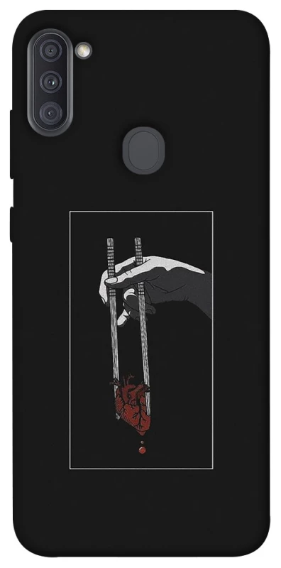 Чохол на Samsung Galaxy A11 Палички серцеїда фото 1 з 1