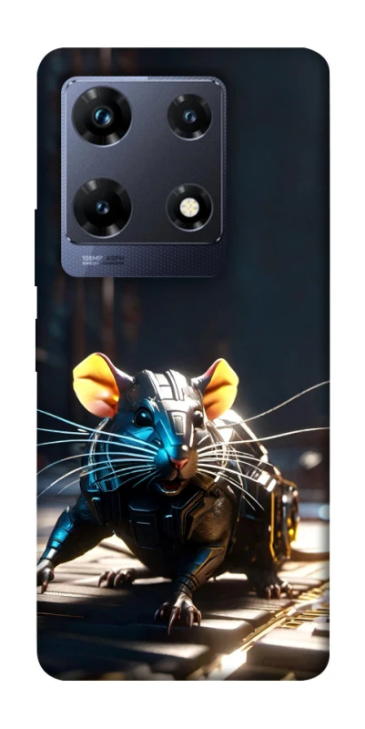 Чехол на Infinix Note 30 Pro Cyber rat фото 1 из 1