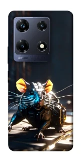 Чехол на Infinix Note 30 Pro Cyber rat фото 1 из 1