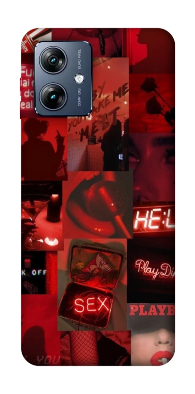 Чехол на Motorola Moto G54 Power Love collage ver.3 фото 1 из 1