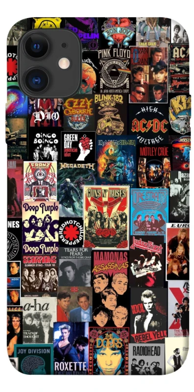 Чехол на Apple iPhone 11 (6.1") My playlist ver.7 фото 1 из 1