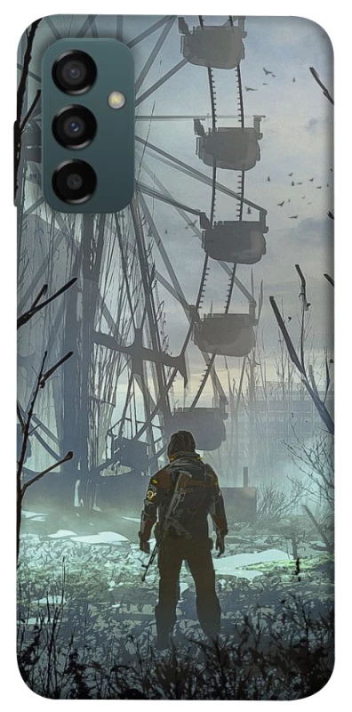 Чохол на Samsung Galaxy M34 5G Сталкер v12 фото 1 з 1