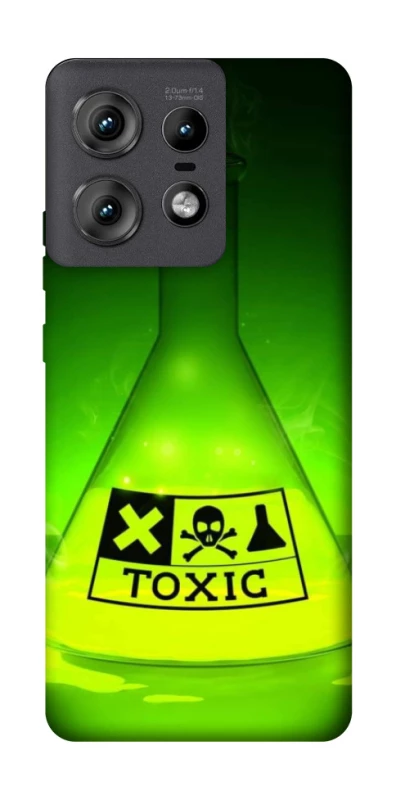 Чохол на Motorola Edge 50 Pro TOXIC фото 1 з 1