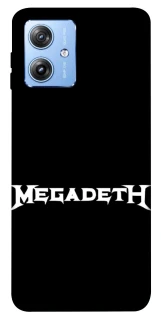 Чохол на Motorola Moto G84 Megadeth logo фото 1 з 1