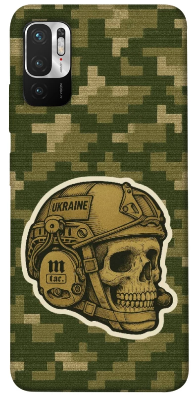 Чохол на Xiaomi Redmi Note 10 5G Cranium фото 1 з 1