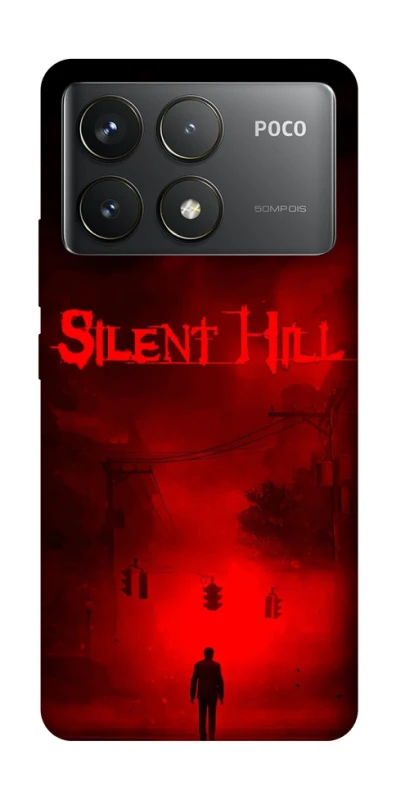 Чохол на Xiaomi Poco F6 Pro Silent Hill aesthetic ver.1 фото 1 з 1