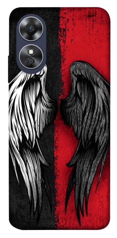Чехол на Oppo A17 Angel and Devil фото 1 из 1