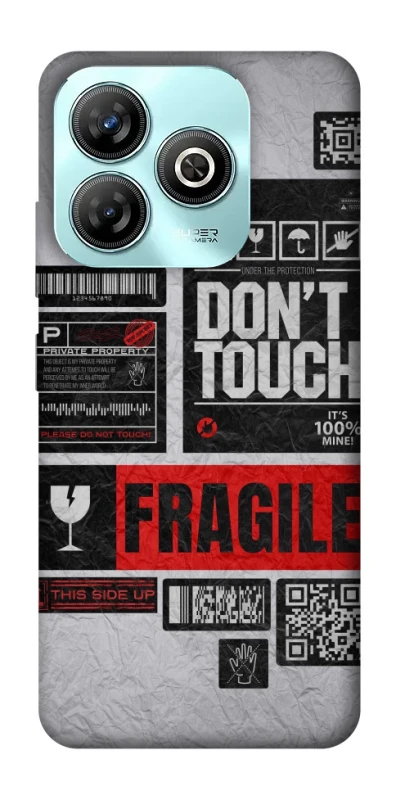 Чохол на ZTE Blade A75 4G Don't touch фото 1 з 1