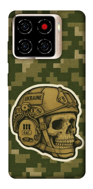 Чохол на ZTE Blade A56 Cranium фото 1 з 1