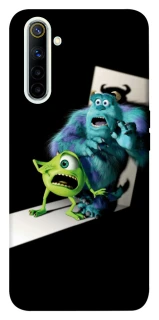 Чохол на Realme 6 Monsters Inc фото 1 з 1