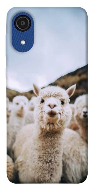 Чохол на Samsung Galaxy A03 Core Лама фото 1 з 1