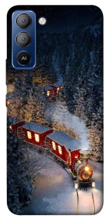 Чехол на TECNO Pop 5 LTE Новогодний v15 фото 1 из 1