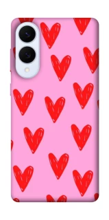 Чохол на Samsung Galaxy S25 Edge Red hearts 2 фото 1 з 1
