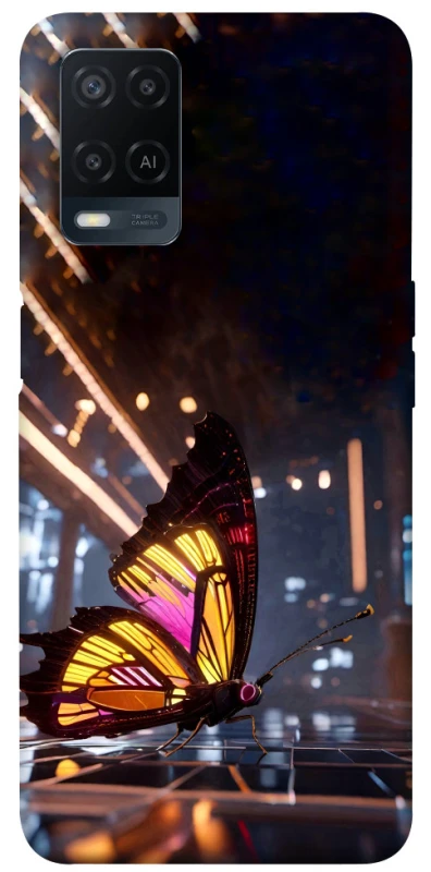 Чохол на Oppo A54 4G Cyber butterfly фото 1 з 1