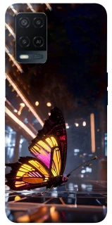 Чохол на Oppo A54 4G Cyber butterfly фото 1 з 1