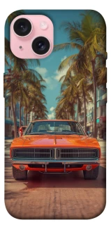 Чохол на Apple iPhone 15 (6.1") Tropical car фото 1 з 1