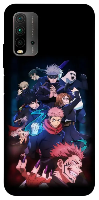 Чохол на Xiaomi Redmi 9T Magic battle фото 1 з 1