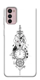 Чехол на Motorola Moto G42 Tattoo ver.8 фото 1 из 1