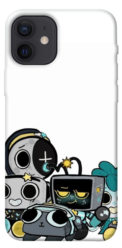 Чехол на Apple iPhone 12 (6.1") Dandy World Heroes фото 1 из 1