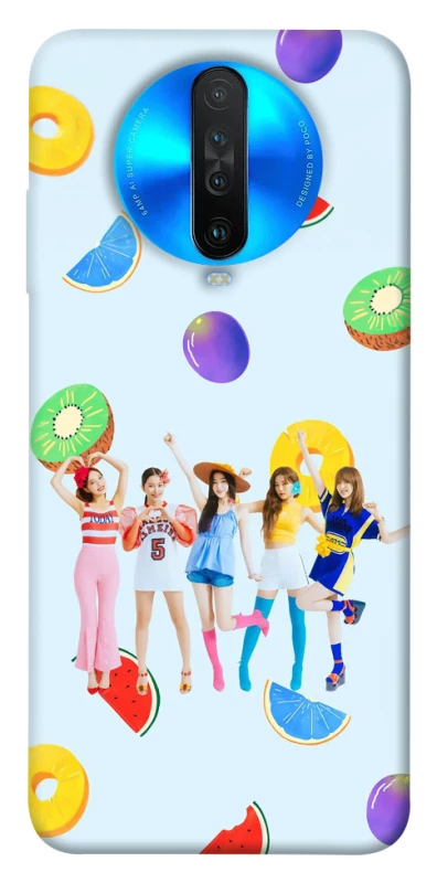 Чохол на Xiaomi Redmi K30 RED VELVET v2 фото 1 з 1