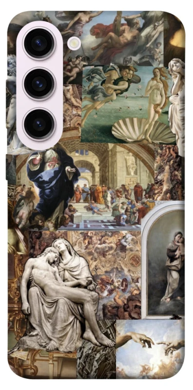 Чехол на Samsung Galaxy S23+ Art collage ver.10 фото 1 из 1