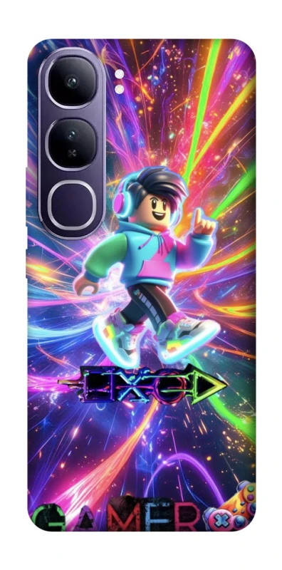 Чохол на Vivo Y300 Roblox collage ver.2 фото 1 з 1