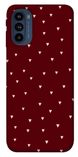 Чехол на Motorola Moto G41 Smal hearts фото 1 из 1