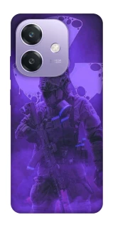 Чехол на Oppo A3 4G Радиация v6 фото 1 из 1