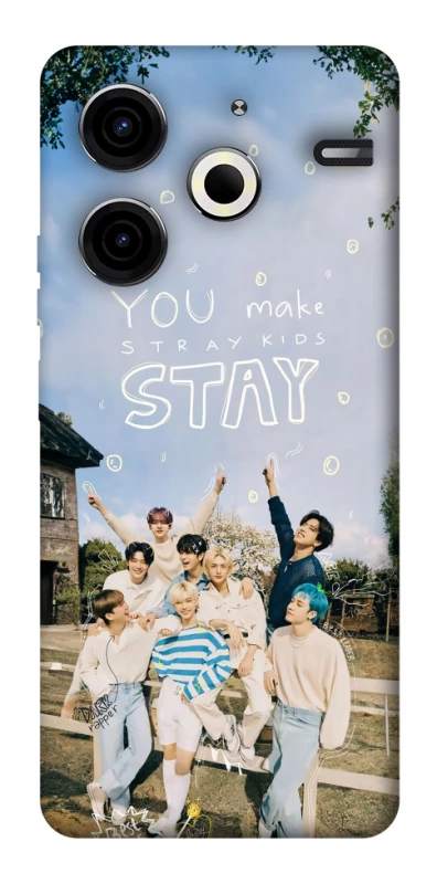 Чохол на TECNO Pova 6 Neo (LI6) Stray Kids v3 фото 1 з 1