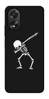 Чохол на Oppo A38 Halloween skeleton фото 1 з 1