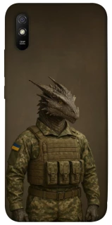 Чехол на Xiaomi Redmi 9A Дракон защитник фото 1 из 1