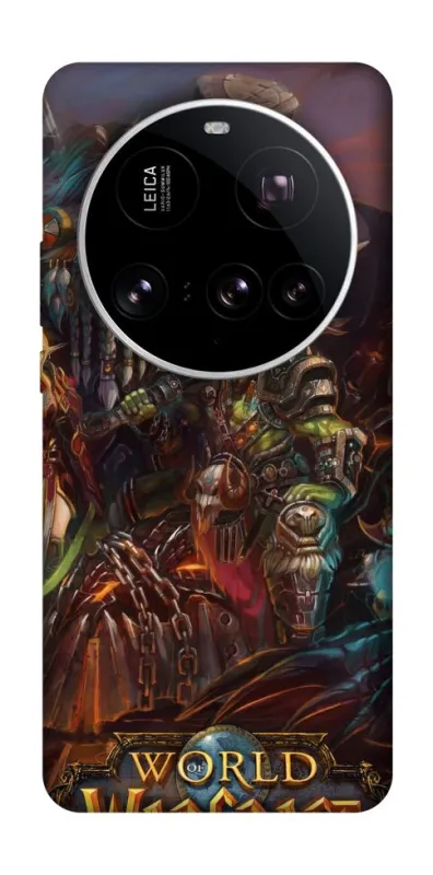 Чохол на Xiaomi 15 Ultra Warcraft v2 фото 1 з 1