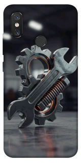 Чехол на Xiaomi Mi 8 Mechanic фото 1 из 1