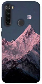 Чохол на Xiaomi Redmi Note 8T Pink mountain фото 1 з 1